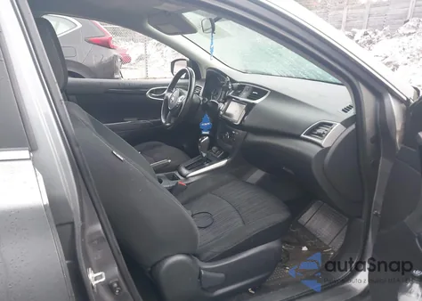 2019 Nissan Sentra Sv z USA, uszkodzony, nr VIN 3N1AB7AP7KY318230